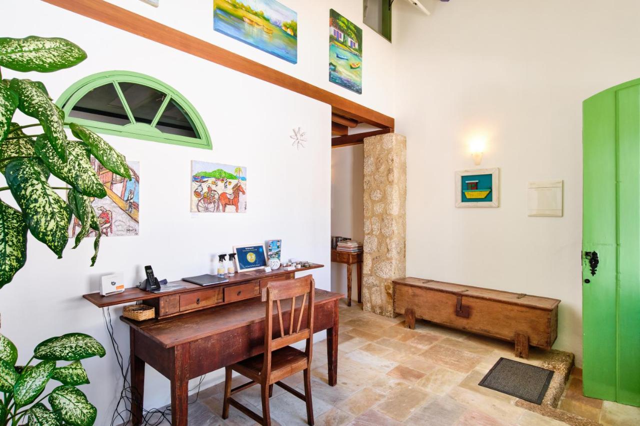 A Casa De Paulo Autran Hotel Парати Екстериор снимка