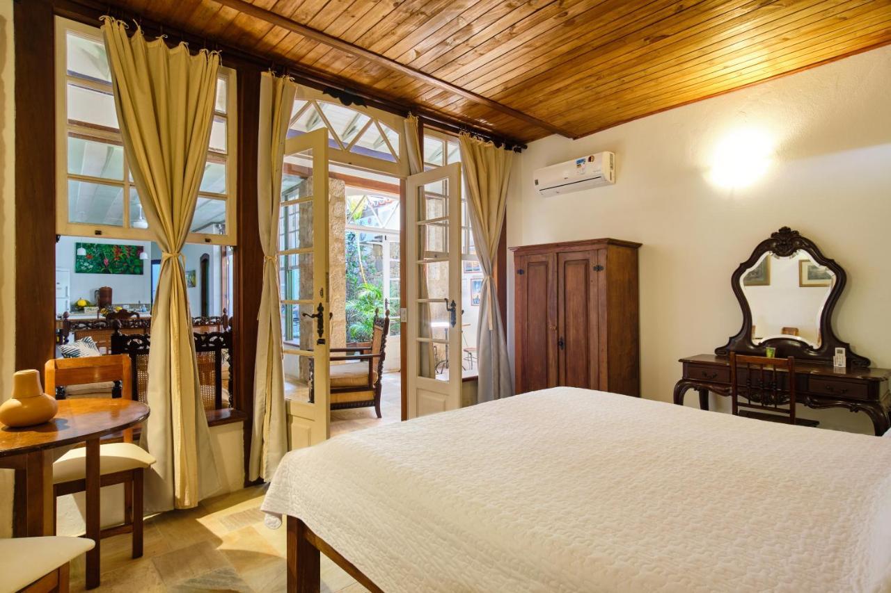 A Casa De Paulo Autran Hotel Парати Екстериор снимка
