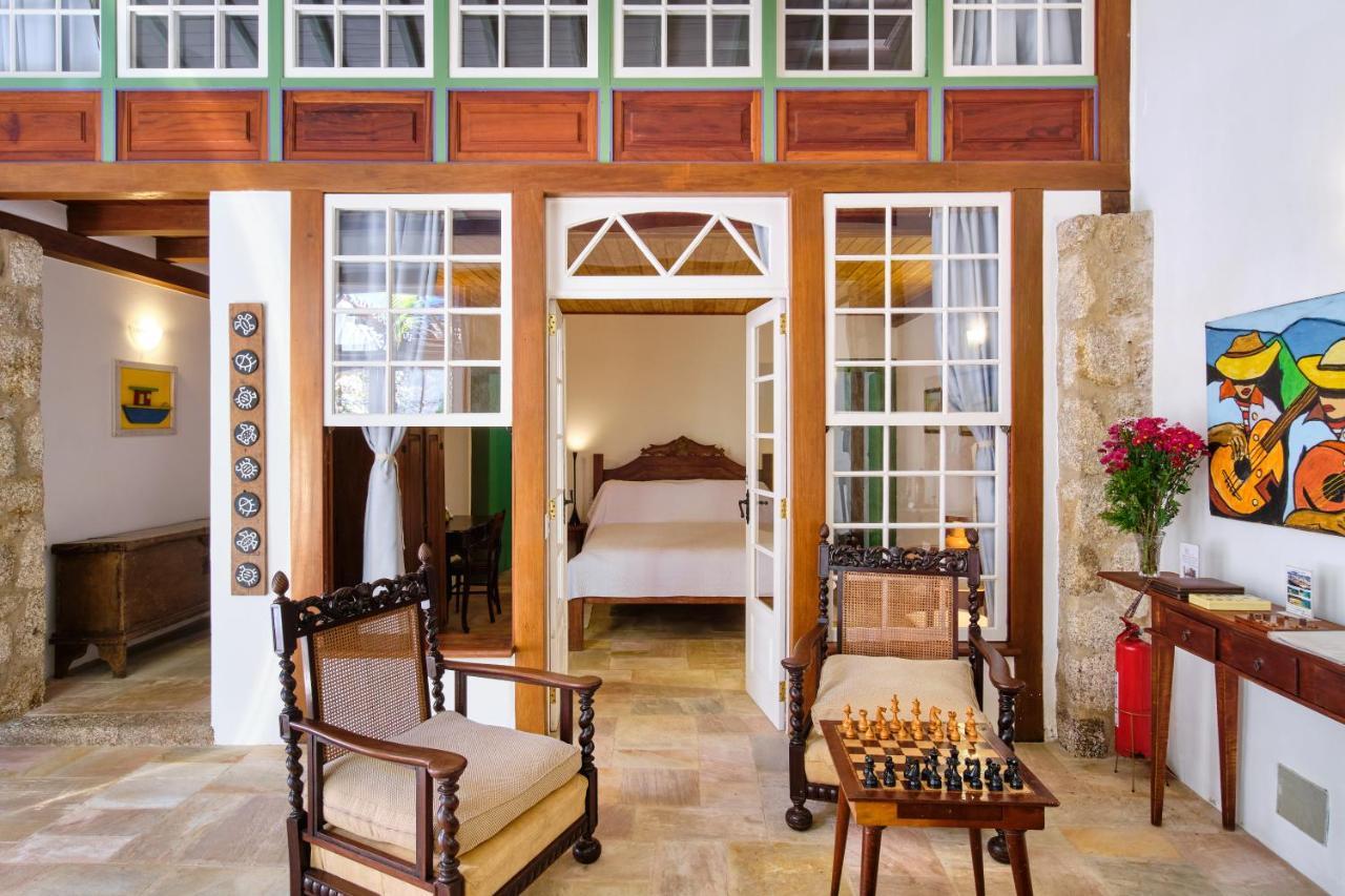 A Casa De Paulo Autran Hotel Парати Екстериор снимка