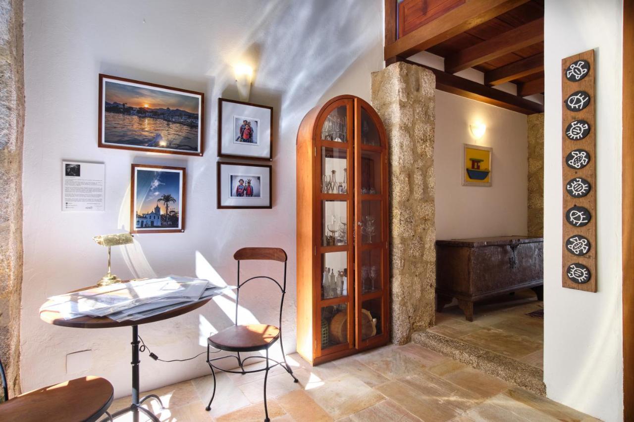 A Casa De Paulo Autran Hotel Парати Екстериор снимка