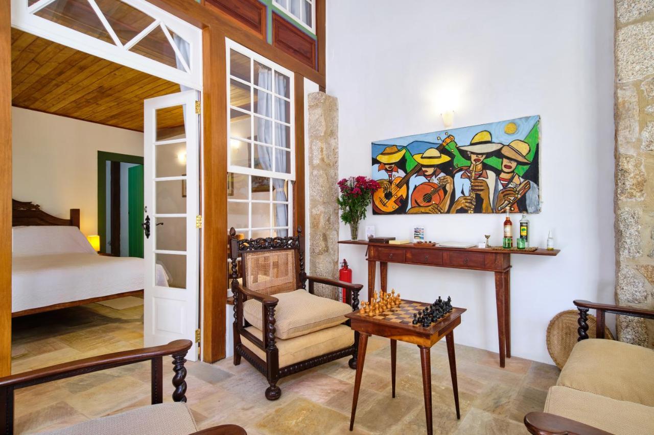 A Casa De Paulo Autran Hotel Парати Екстериор снимка
