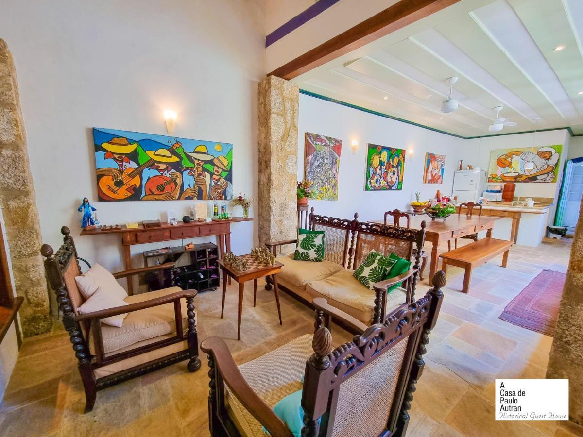 A Casa De Paulo Autran Hotel Парати Екстериор снимка