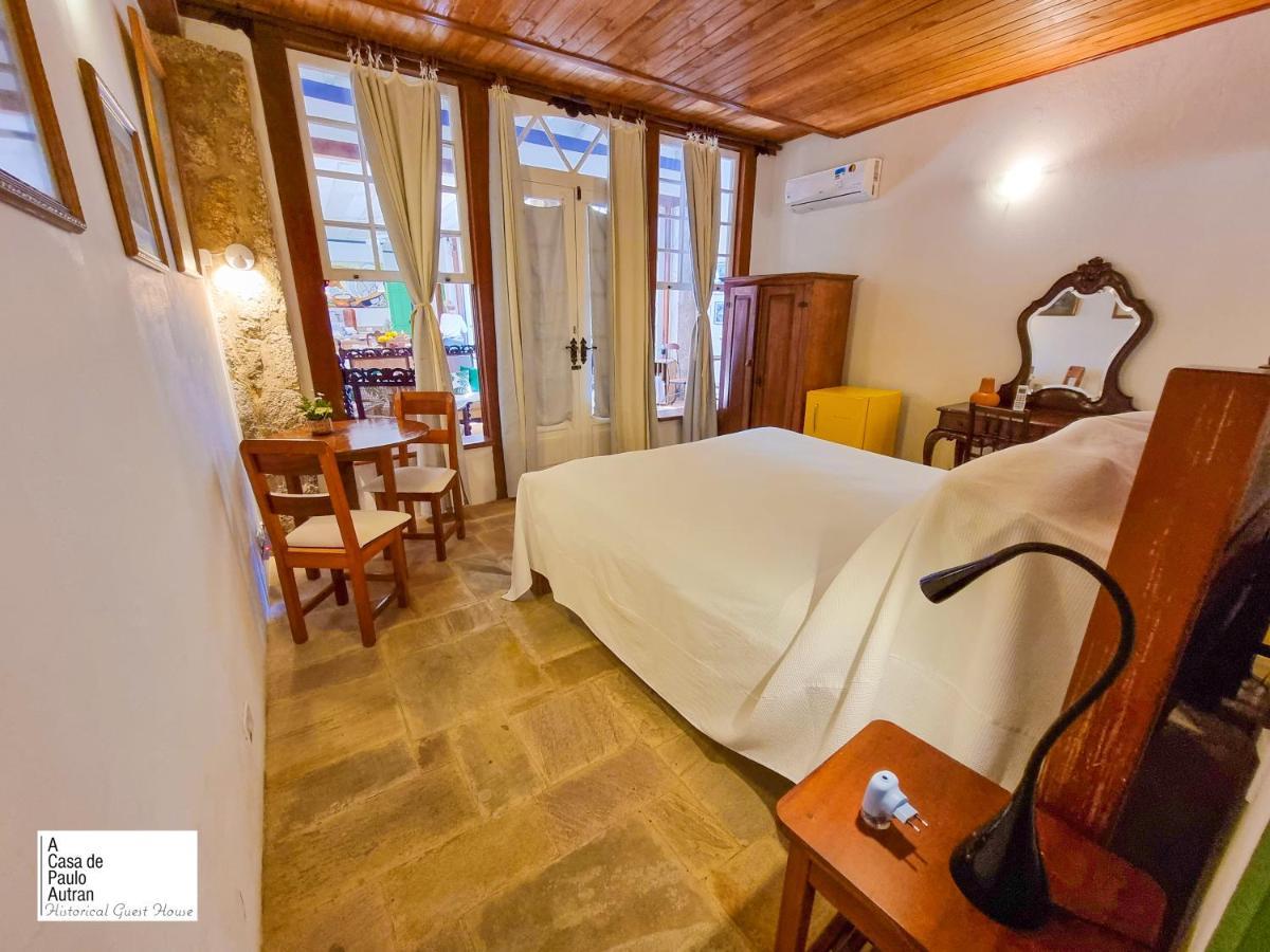 A Casa De Paulo Autran Hotel Парати Екстериор снимка
