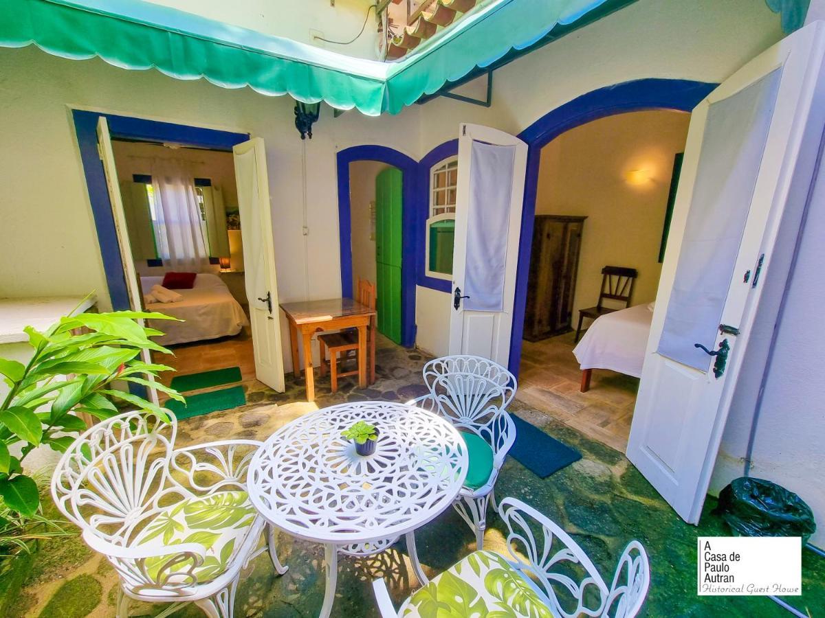 A Casa De Paulo Autran Hotel Парати Екстериор снимка