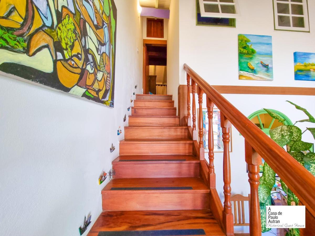 A Casa De Paulo Autran Hotel Парати Екстериор снимка