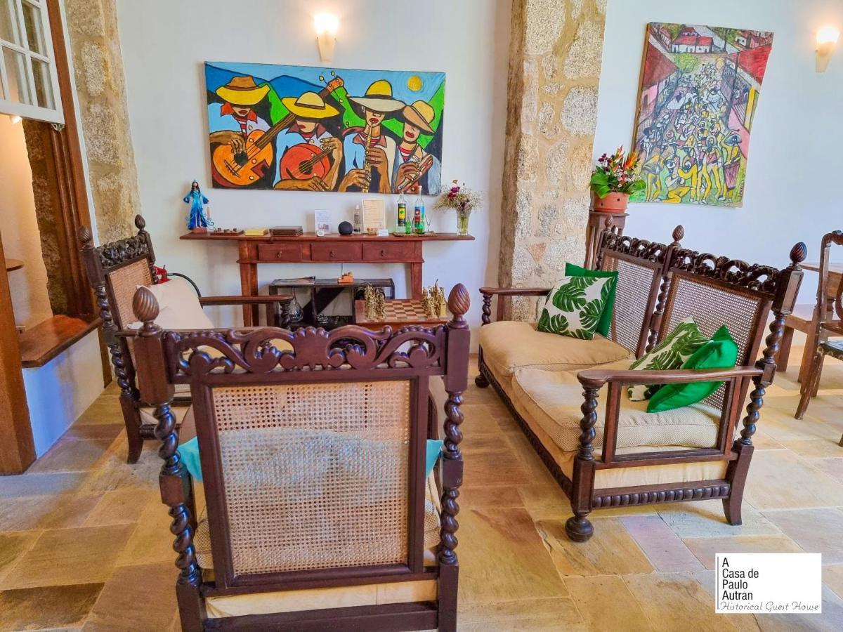 A Casa De Paulo Autran Hotel Парати Екстериор снимка