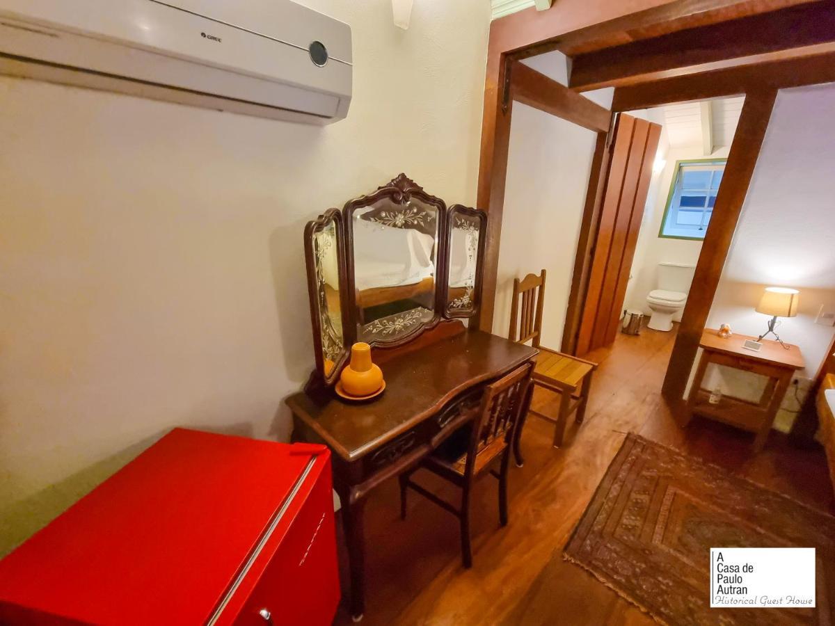 A Casa De Paulo Autran Hotel Парати Екстериор снимка